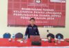 Enam Ratusan KPPS Ikuti Bimtek, Ketua PPK Kalianda Sebutkan Tugas Utama KPPS
