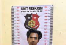 Dua Pelaku Pencurian Mesin Air Dibekuk Polsek Candipuro