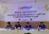 Gelar Media Gathering, Bawaslu Lamsel Ajak Insan Pers Awasi Pemilu