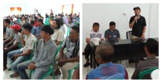 Akhiri Massa Kampanye, Partai Keadilan Sejahtera (PKS) Kumpulkan Saksi dan Berikan Pembekalan Puluhan Saksi di Kantor PKS