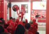 Mendadak Kantor DPC PDIP Lamsel Dipadati Pengurus Partai Dari Tingkat PAC hingga Ranting se Lamsel