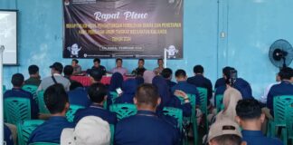 PPK Kalianda Gelar Pleno penghitungan Suara, Penyelenggara Sudah Bekerja Maksimal