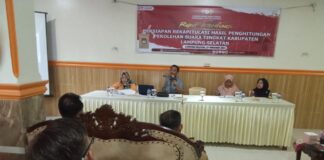 Persiapkan Rapat Pleno Hitung Suara Hasil Pemilu 2024 Tingkat Kabupaten, KPU Kumpulkan PPK se Lamsel