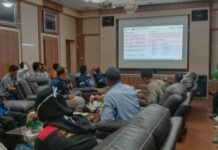 Buka Puasa Bersama Awak Media, ASDP Bakauheni Siapkan Dermaga Aman Cuaca Ekstrim