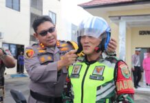Lima sasaran Operasi Keselamatan 2024 Polres Lampung Selatan.