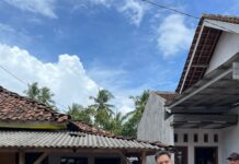 Rinaldi Alzier & DPD Gerindra tanggap banjir Bunut