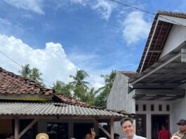 Rinaldi Alzier & DPD Gerindra tanggap banjir Bunut