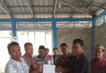 Diakhiri Saling Tersenyum, Perusahaan dan Warga Terdampak Sepakat Selesaikan Permasalahan