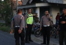 Lagi : Aksi balap liar di tindak Polres Lampung Selatan.