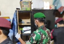 Lapas Kalianda Lakukan Razia Blok Hunian dan Tes Urine Sinergi dengan APH di Lampung Selatan