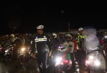Polres Lampung Selatan Berikan Pengawalan Motor Mudik yang Aman dan Terpercaya pada Tahun 2024