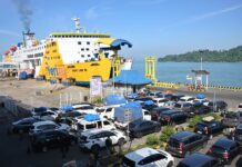 *Hingga H-3, 530.400 orang dan 125.234 unit Kendaraan Tinggalkan Jawa menuju Sumatera*