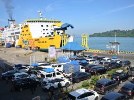 *Hingga H-3, 530.400 orang dan 125.234 unit Kendaraan Tinggalkan Jawa menuju Sumatera*