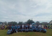 Jaring Bibit Atlet, Dispora Pesawaran Gelar Kejurda Atletik Pelajar se Kabupaten Pesawaran