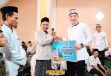 Bupati Pesawaran Safari Ramadhan di Dua Kecamatan