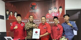 Mulai Buka Penjaringan, Nanang Ermanto Dikabarkan Pendaftar Pertama Balon Kada PDIP Lamsel 2024