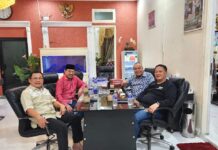 Bacagub Lampung Ir. Hanan A. Rozak, MS bertemu dengan Tokoh Tokoh Lampung