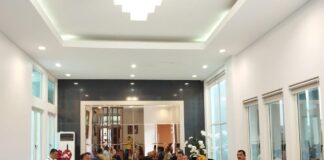 Bakal Calon Gubernur Lampung Partai Golkar Ir. Hanan A. Rozak, MS silaturahmi bersama Tokoh Partai Golkar Provinsi Lampung