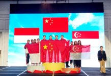 TIM NASIONAL INDOOR SKYDIVING INDONESIA MERAIH PRESTASI PADA KEJUARAAN ASIA