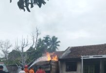 *Kebakaran Gudang BBM di Natar, Polisi Lakukan Penyelidikan*