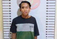 *Aksi Sigap Polisi Tangkap Suami Tega Bacok Istri di Lampung Utara*