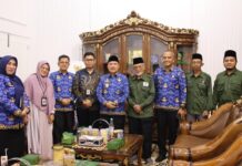 Dukung Program Rumah Sehat BAZNAS (RSB) di Bumi Andan Jejama, Pemkab Pesawaran Siapkan Lokasi.