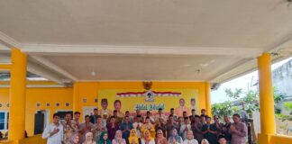 DPD Partai Golkar Gelar Halal Bihalal Bersama Kader