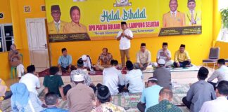 Pererat Talisilaturahmi, DPD Partai Golkar Gelar Halal Bihalal