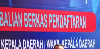 Nyatakan Siap Tarung, Calon Pertahana H. Nanang Ermanto Antar Langsung Pengembalian Berkas Cabup Lamsel di Partai Demokrat