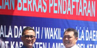 Bacabup Fahrurrozi ST MM Kembalikan Berkas , DPC Demokrat Lamsel Nyatakan Berkas Lengkap