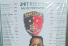 Kok bisa emak – emak cantik ini, di Sikat sama Polsek Penengahan