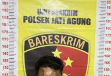 Pencuri Besi Tangga Kantor Gubernur di Kotabaru, Polisi kejar Tersangka Sampai Pulau Bangka