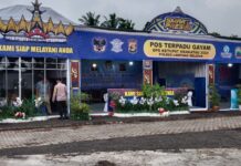 Dinilai Lengkap, Pos Pam Lebaran 2024 Polres Lamsel Sabet Juara 3 Nasional