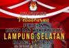 Komisi Pemilihan Umum (KPU) Kabupaten Lampung Selatan (Lamsel) gandeng Band Type-X dan Bintang Pantura 3 untuk memeriahkan peluncuran pemilihan Bupati dan Wakil Bupati tahun 2024.