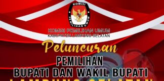 Komisi Pemilihan Umum (KPU) Kabupaten Lampung Selatan (Lamsel) gandeng Band Type-X dan Bintang Pantura 3 untuk memeriahkan peluncuran pemilihan Bupati dan Wakil Bupati tahun 2024.