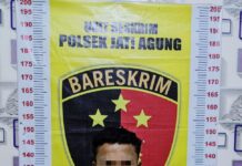 Dua Pelaku Curanmor di Jati Agung di Gasak