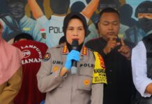 *2 Pekan Ops Sikat Krakatau Polda Lampung dan Jajaran Ungkap 355 Kasus Kejahatan*