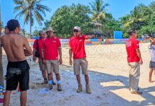 Polisi Turis dibekali penguasaan bahasa Asing Amankan WSL Pro Krui 2024.