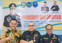 Semangat Baru Dalam Perang Melawan Narkoba: Penutupan Workshop dan Orientasi P4GN Bagi Pengurus DPC GRANAT Kabupaten Pringsewu.
