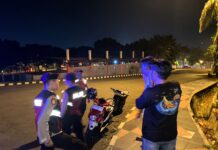 Cipta Kondisi Jelang Pilkada 2024, Polres Lampung Selatan Laksanakan Patroli Dialogis, Himbau Masyarakat Jaga Kamtibmas