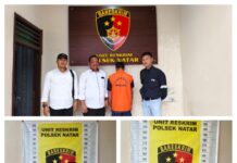 *Polsek Natar Tangkap Pelaku Pencabulan Anak Dibawah Umur*