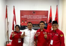 SIAP MAJU PILKADA LAMSEL, NANANG ERMANTO JALANI TES KELAYAKAN PDIP LAMPUNG