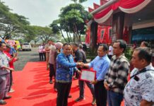 Berperan Dalam Pembangunan Lampung Selatan, PT JJAA Sidomulyo Raih Penghargaan Bergensi Bupati Lamsel