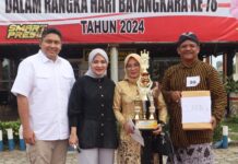 Lomba Among Ajong dalam Rangka Hari Bhayangkara ke-78, Apa Iya ??