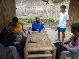 Belum Ditemukan, Pencarian Korban Terseret Air Laut Masih Berlangsung, Pengunjung Wisata Pantai Rio By The Beach Kalianda Tetap Ramai
