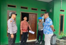 Polsek Candipuro Imbau Warga Tak Ragu Lapor Jika Jadi Korban Kriminalitas