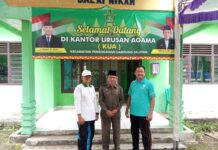 Maknai Peringatan Tahun Baru Islam, KUA Penengahan Gelar Sunatan Masal