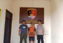Bawa Kabur 2 Sepeda Motor dan Barang dibekuk Polsek Natar