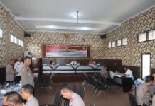 4 Polres jalani Audit kinerja dipusatkan di Polres Lampung Selatan