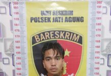 Dua Pelaku Curas di Karet Trikora Desa Rejomulyo Jati Agung, berhasil di Bekuk.